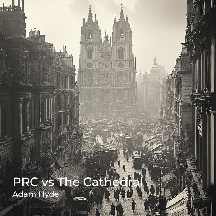 New Book: PRC vs The Cathedral